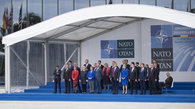 NATO summit opening ceremony 2018
