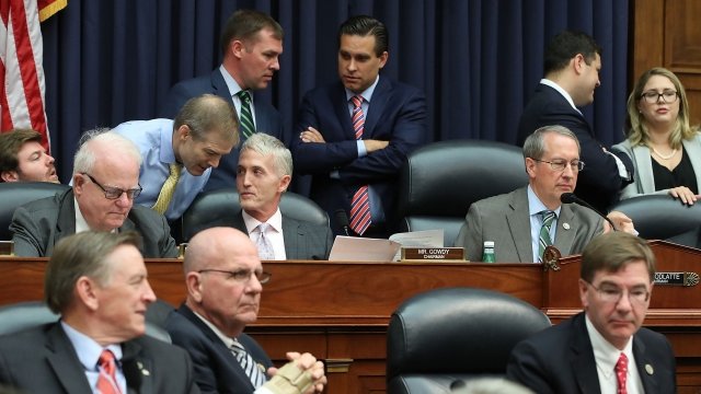 House lawmakers during joint committee hearing
