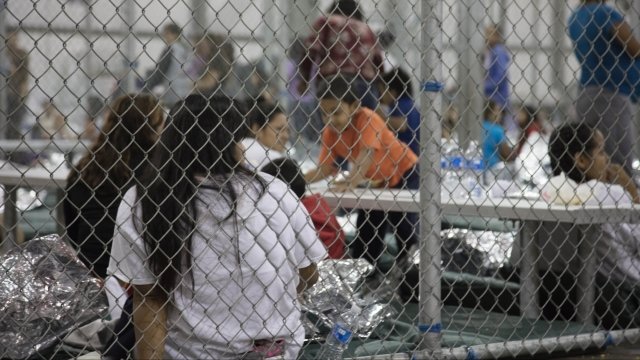 immigrant families in US detention