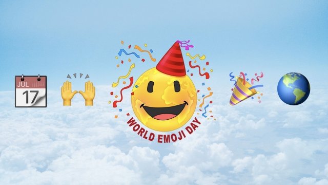 World Emoji Day banner