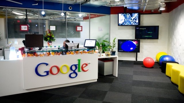 Google office space
