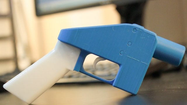 The 3D Printed Liberator Gun