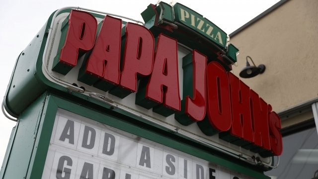 A Papa John's restaurant