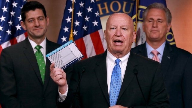 Rep. Kevin Brady and other Republican leaders