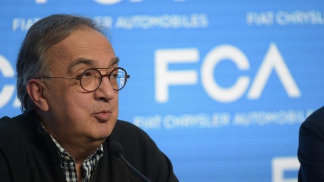 Former Fiat Chrysler CEO Sergio Marchionne
