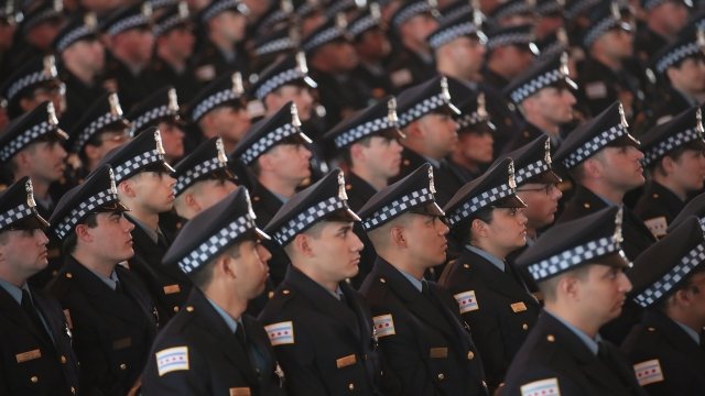 Chicago police officers