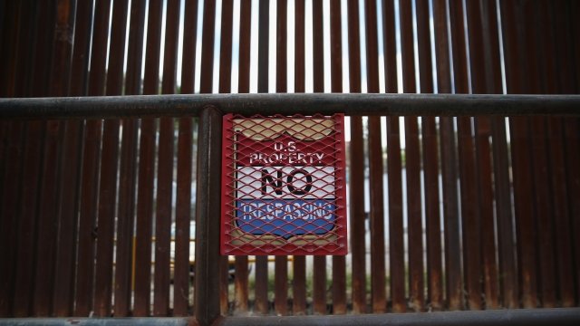 U.S.-Mexico border fence