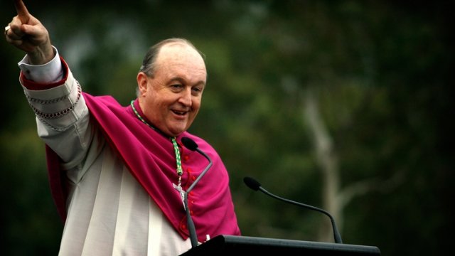 Australian Archbishop Philip Wilson
