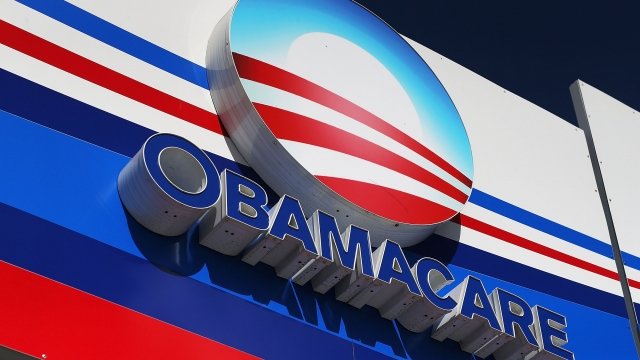 Obamacare sign