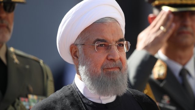 Iranian Presidet Hassan Rouhani