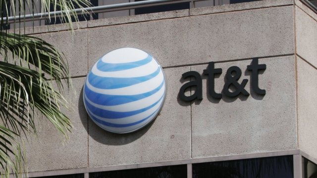 AT&T sign on building