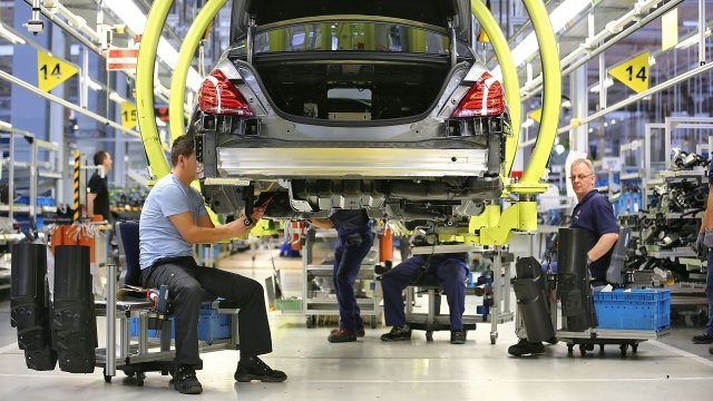 Mercedes-Benz production