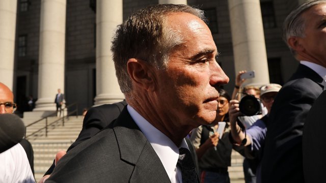 U.S. Rep. Chris Collins outside a courthouse