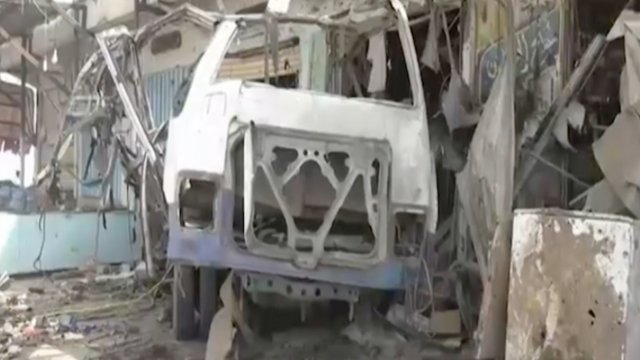 Yemeni bus