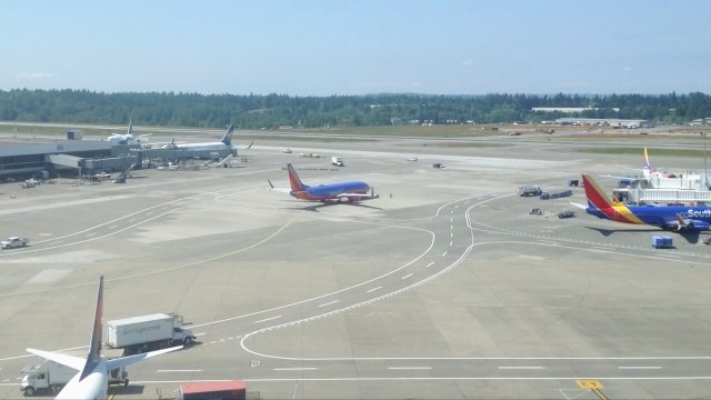 Seattle-Tacoma International Airport terminal