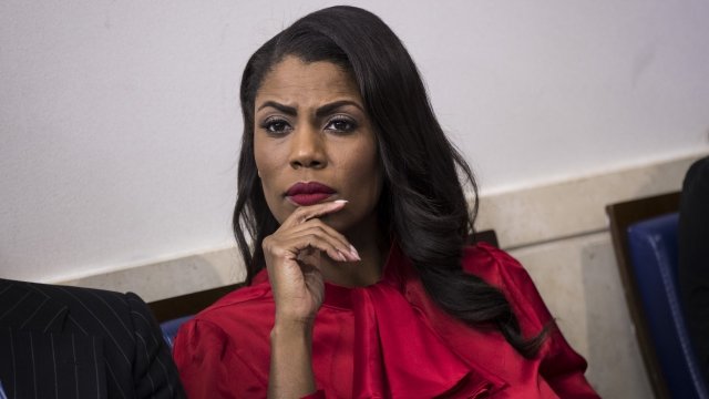 Former White House aide Omarosa Manigault Newman