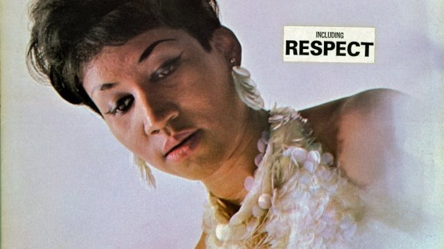 Album cover for Aretha Franklin's "Respect"