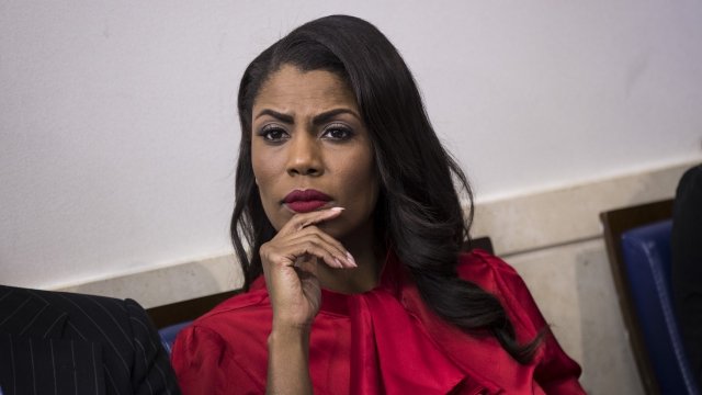 Former White House aide and reality television star Omarosa Manigault Newman