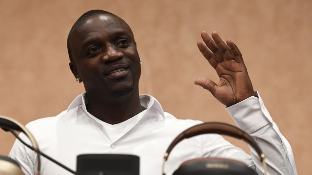 Recording artist Akon created his own city in Africa.