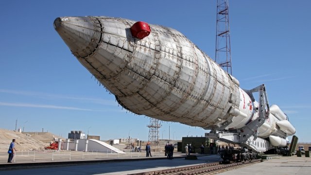 A Russian rocket