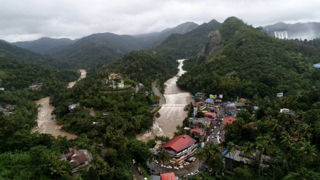 Flooding in Kerala, India