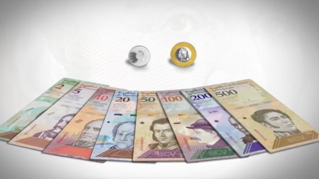 Venezuela's new currency sovereign bolivar