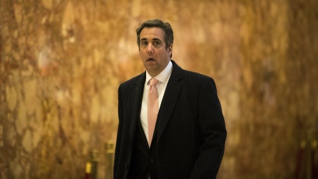 Michael Cohen, former personal lawyer for President Donald Trump