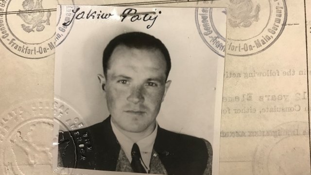 Former Nazi concentration camp guard Jakiw Palij