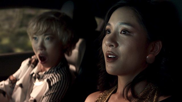 Constance Wu in "Crazy Rich Asians"