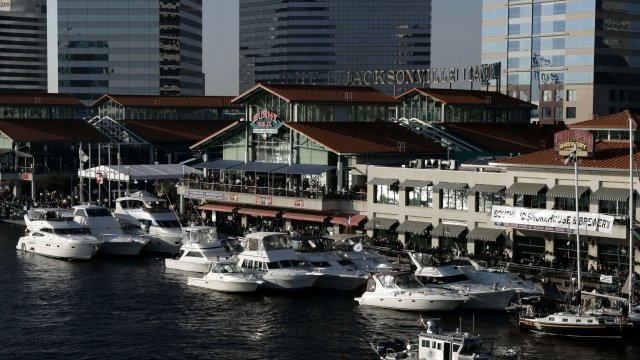 A picture of Jacksonville Landing