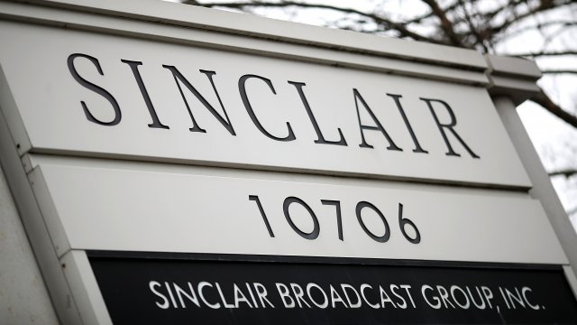 A picture of Sinclair Broadcast Group headquarters