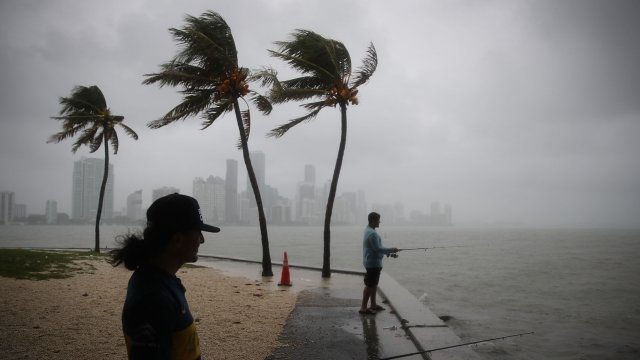 Tropical Storm Gordon brings strong rain and winds to Florida
