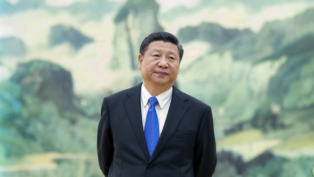 Chinese President Xi Jinping at the G20 Summit in 2016