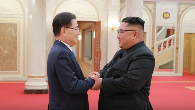 South Korean envoy meets North Korean leader Kim Jong-un
