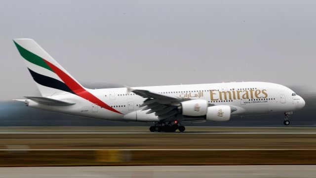 Emirates Airlines Airbus A380
