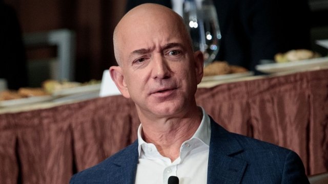 Amazon CEO and founder Jeff Bezos