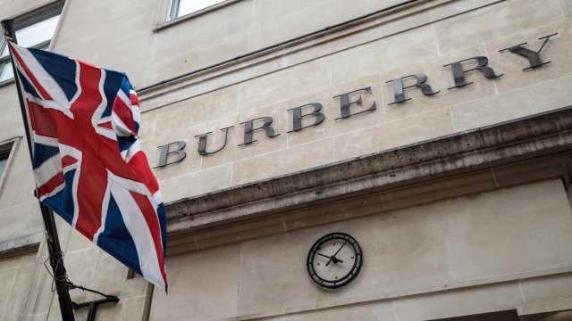 Burberry storefront