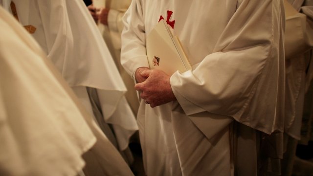 Catholic clergy members