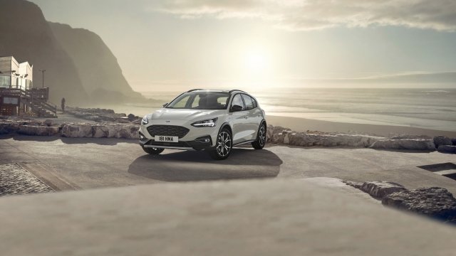 Ford Motor Co.'s Focus Active crossover