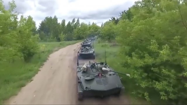 Russia's 2018 war games in Siberia