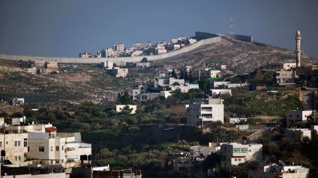 Palestinian settlement in Israel's West Bank