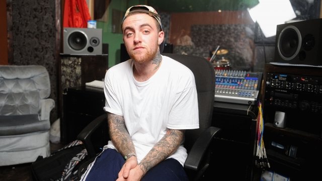 Mac Miller pictured in 2013.