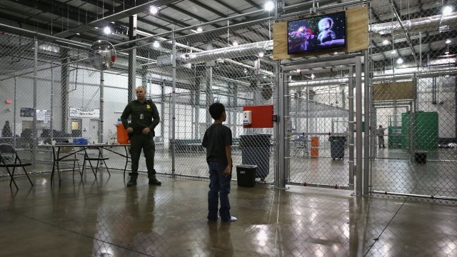 Child in Texas detention center