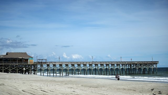 A boardwalk in South Carolina