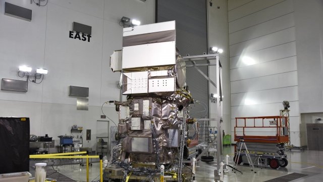 ICESat-2's ATLAS system