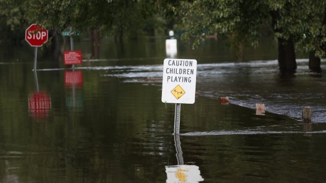 Flooding in North Carolina after Hurricane Florence