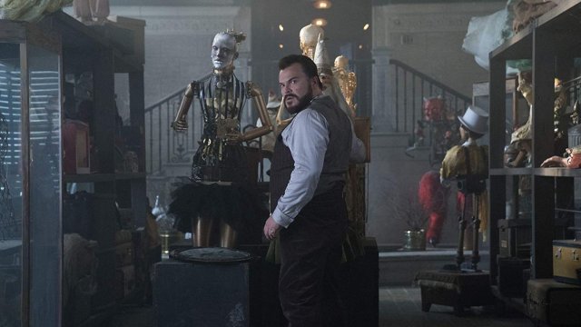 Jack Black in "The House with a Clock in Its Walls"