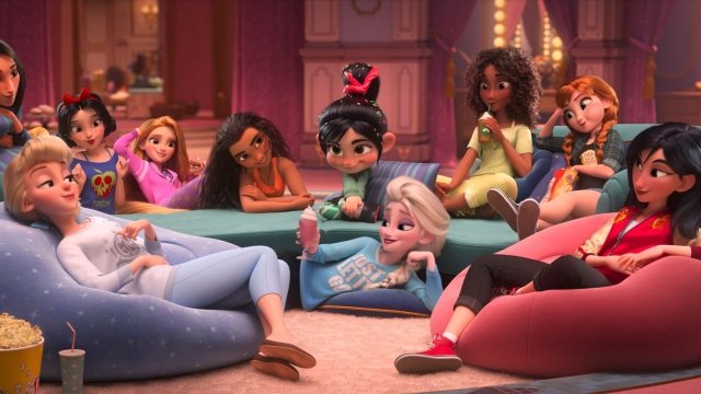 A promotional image for "Ralph Breaks the Internet"