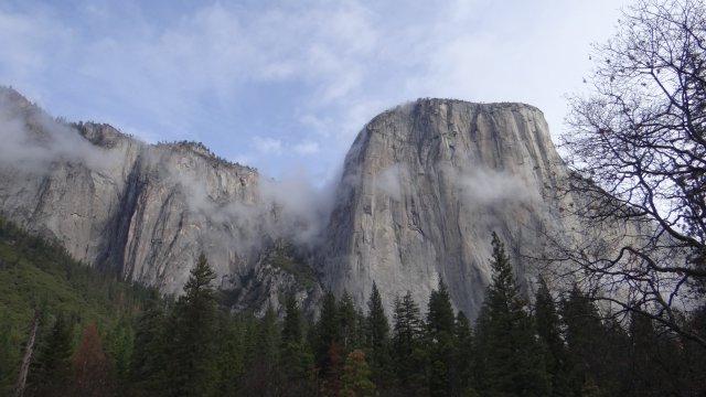 El Capitan, in Yosemite National Park
