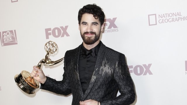Darren Criss at Emmys